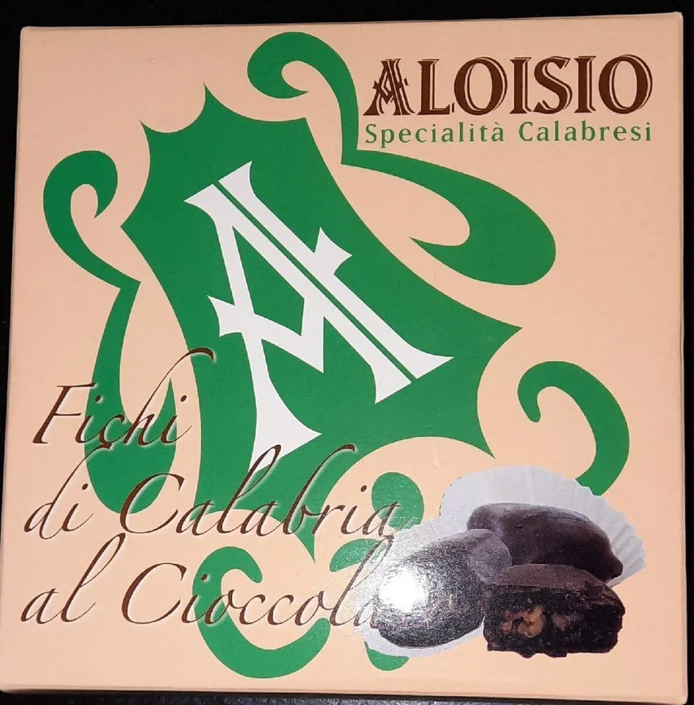 Fichi di Calabria al cioccolato