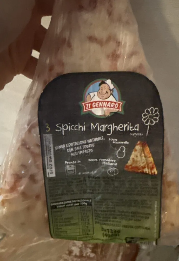 3 spicchi Margherita