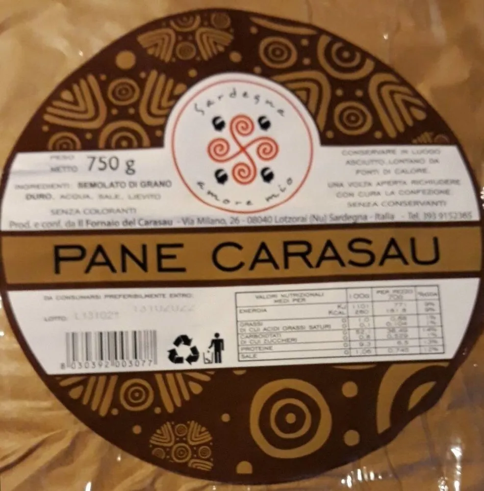 Pane Carasau