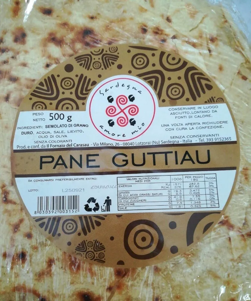 Pane guttiau