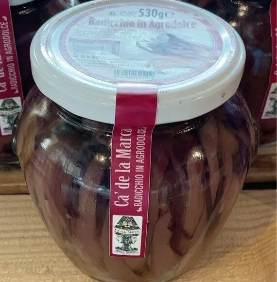 Radicchio in agrodolce