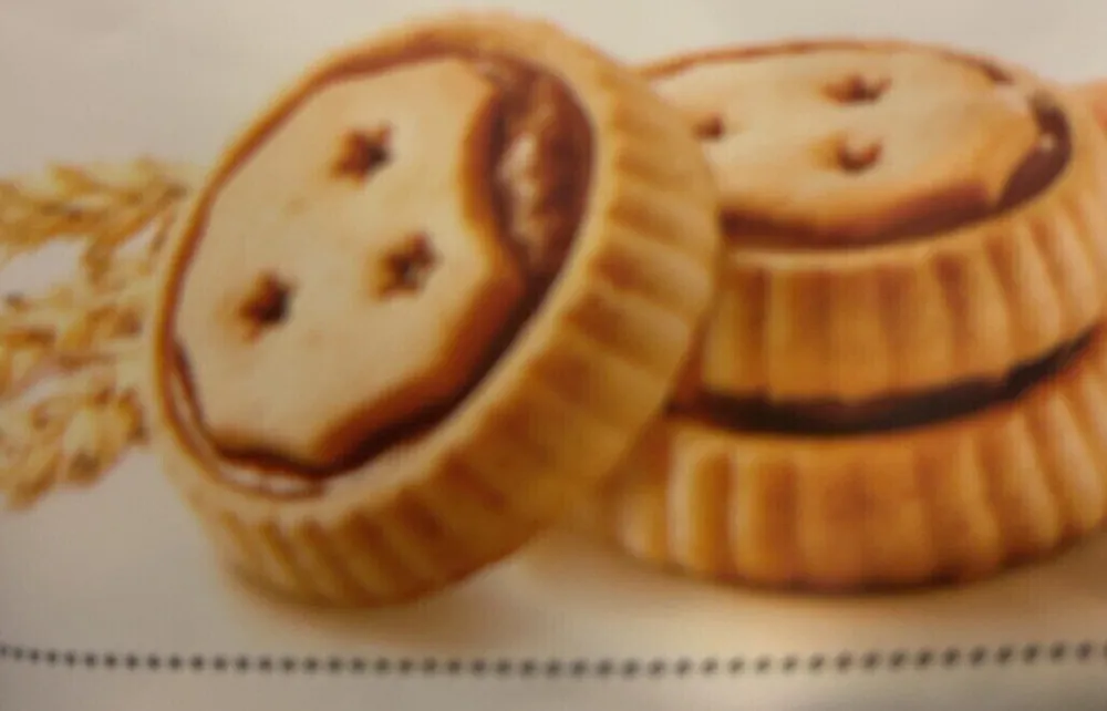 Les biscuits à la pâte à tartiner noisettes