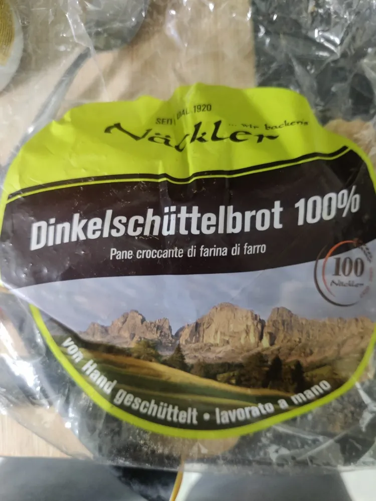 Dinkelschüttelbrot