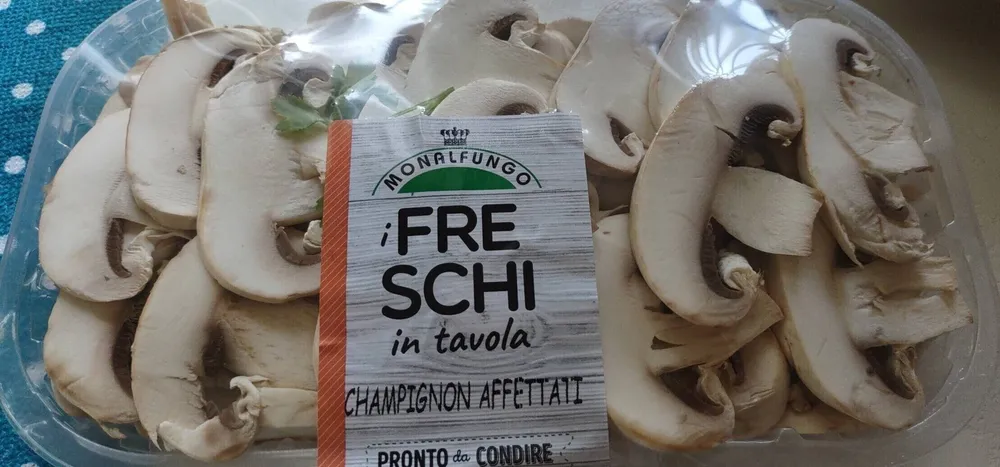 Champignon affettati