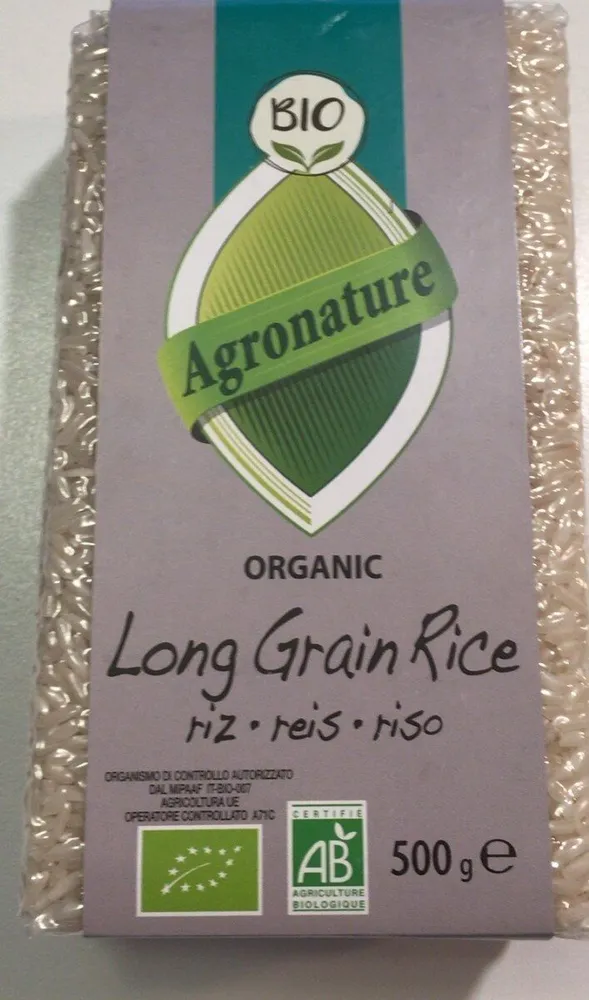 Long grain rice