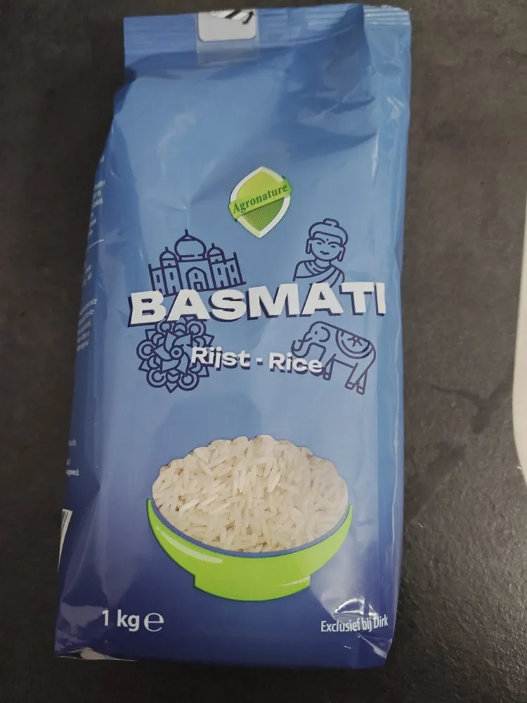 Rice blue