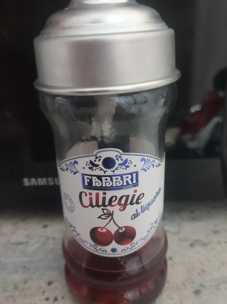 Fabbri ciliegie al liquore