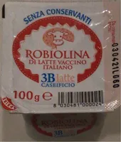 Robiolina di latte vaccino