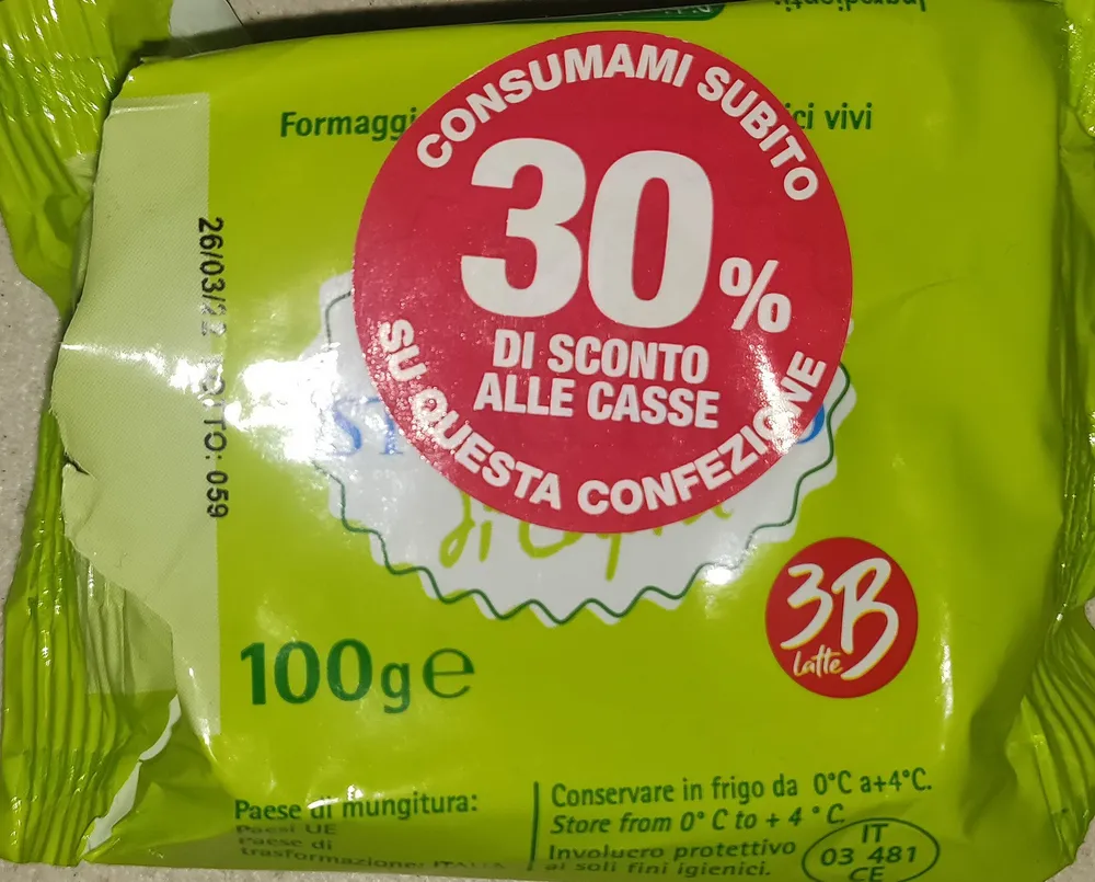 stracchino di capra