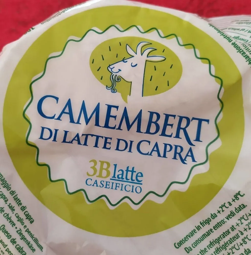 Camemebert di latte di capra