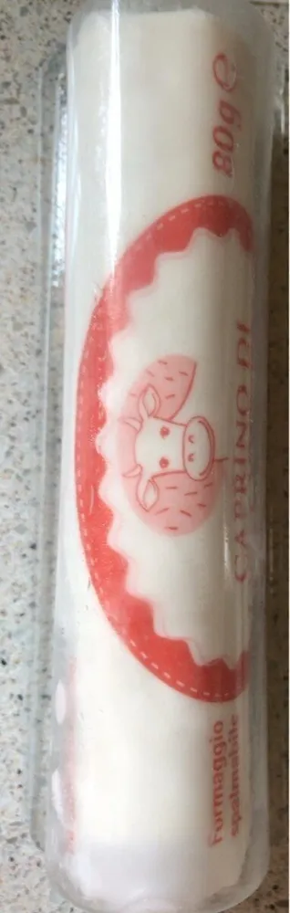 Caprino di latte vaccino