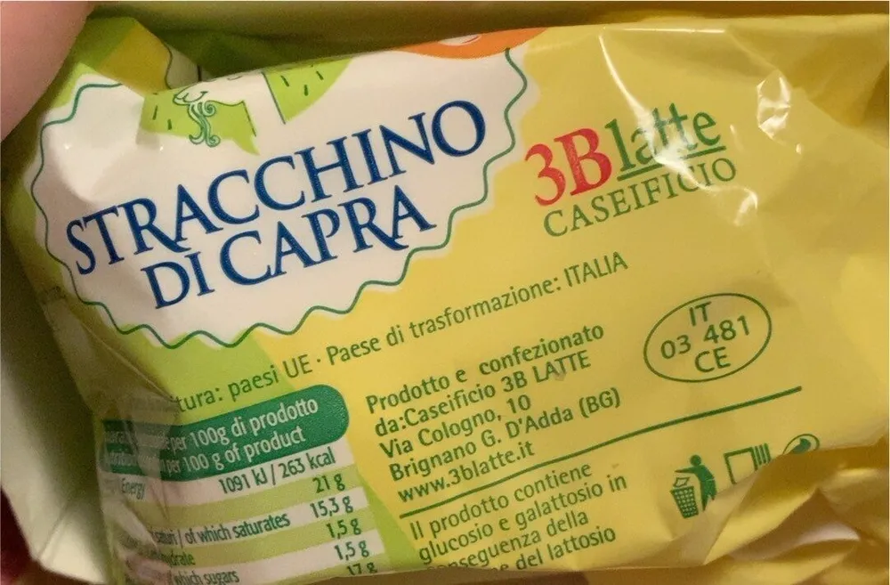 Stracchino di caprino