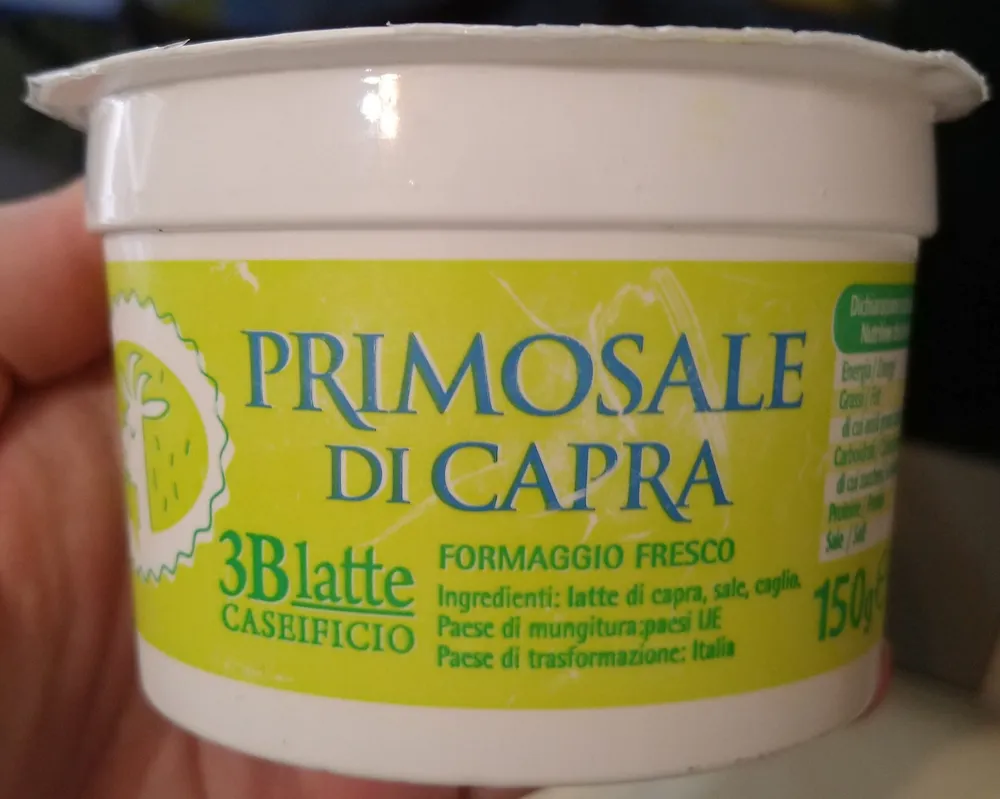 primosale di capra