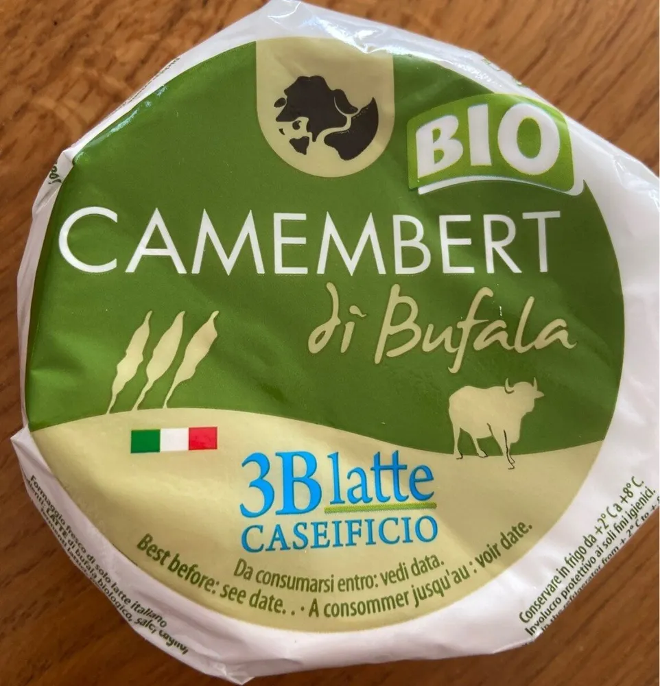 Camembert di bufala