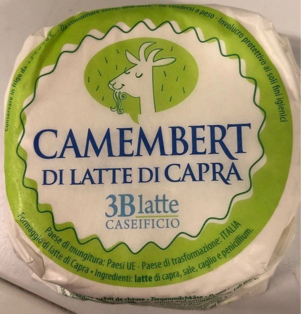 Camembert di latte di capra