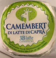 Camembert di latte di capra