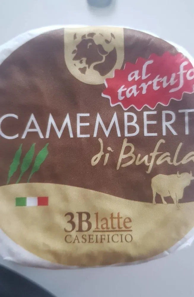 Camembert di bufala al tartufo