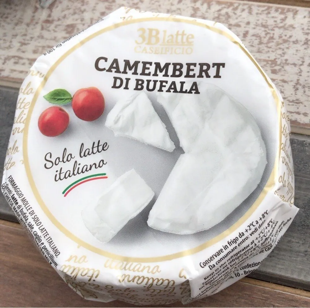 Camembert di bufala
