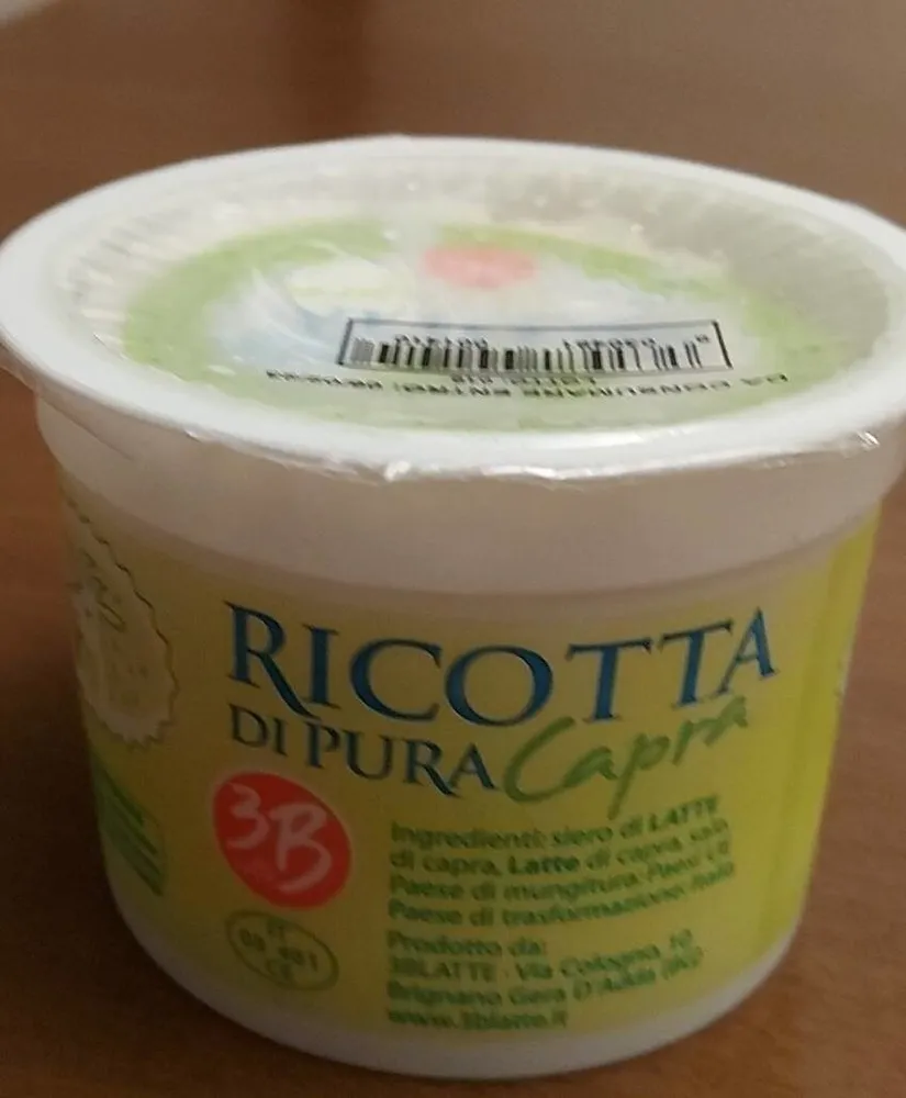 Ricotta di pura capra
