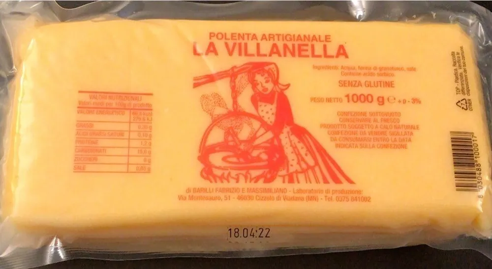 Polenta artigianale