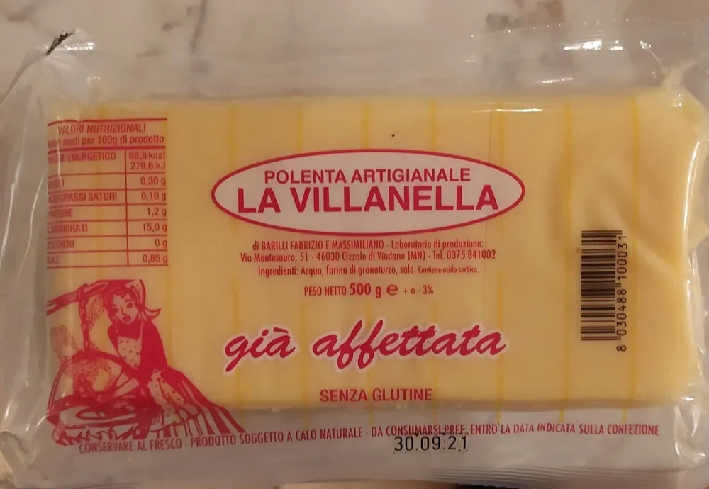Polenta artigianale