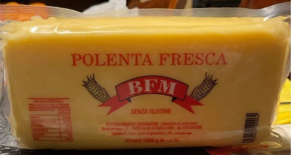 Polenta fresca