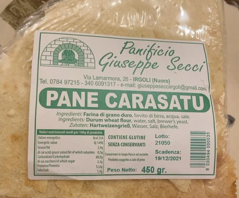 Pane Carasau