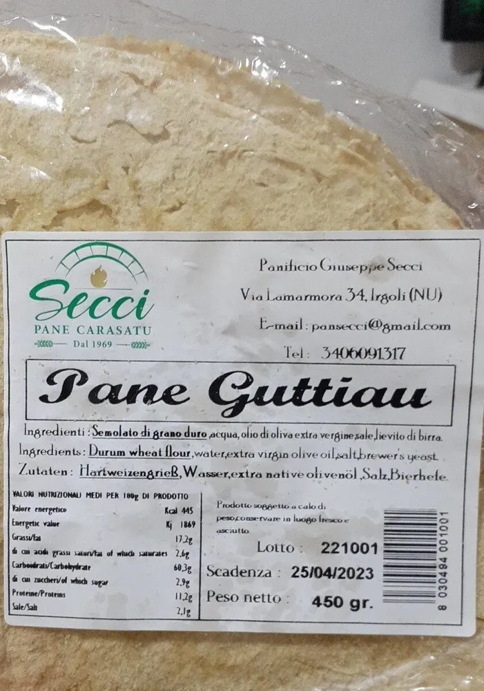 Pane guttiau