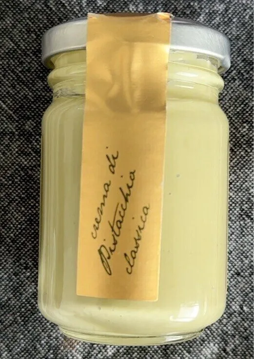 Crema di postachio