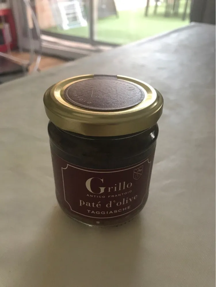 Grillo paté d'olive