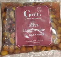 Olive taggiasche in salamoia