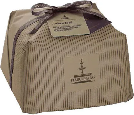 Panettone Artisanal Aux Noisettes De Sicile