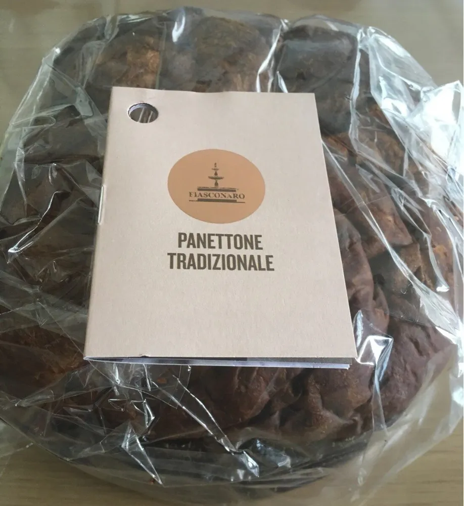 Panettone Traditionnel Artisanal De Sicile