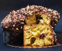 Panettone colombe chocolat