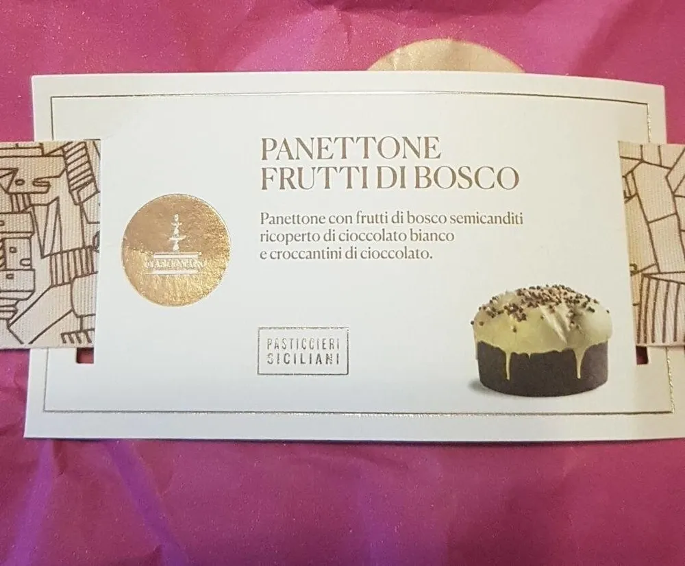 Panettone cioccolato