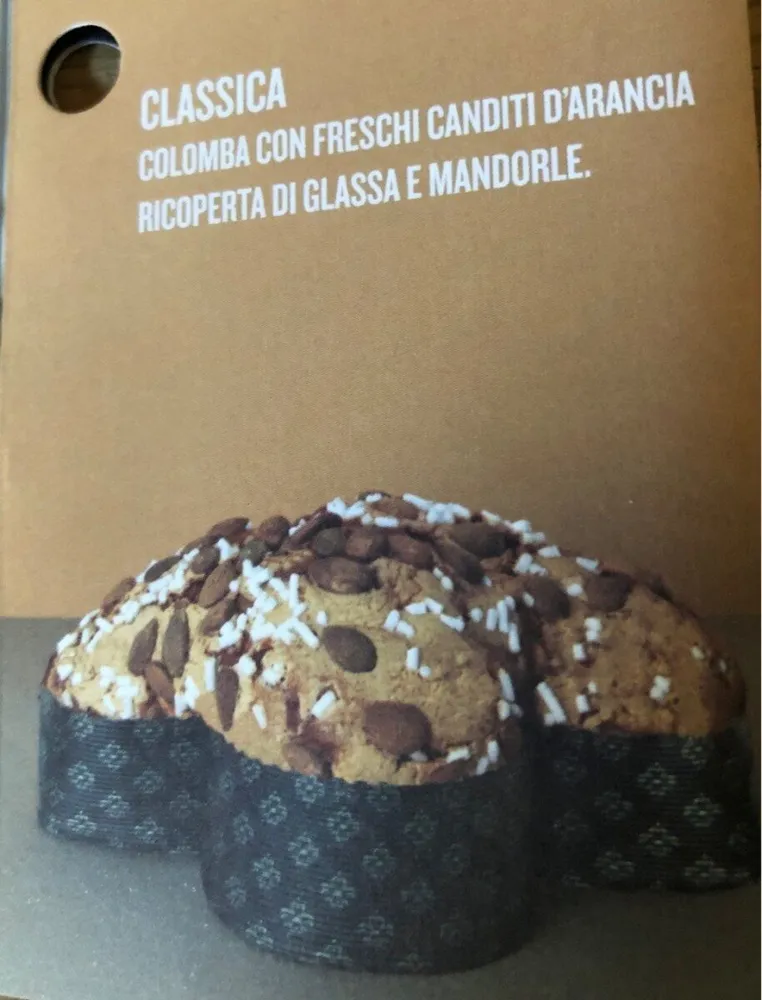 Colomba classica
