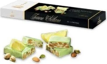 Torrone Artisanal Sicilien Au Citron 150GR