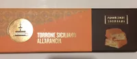 Torrone siciliano all'arancia