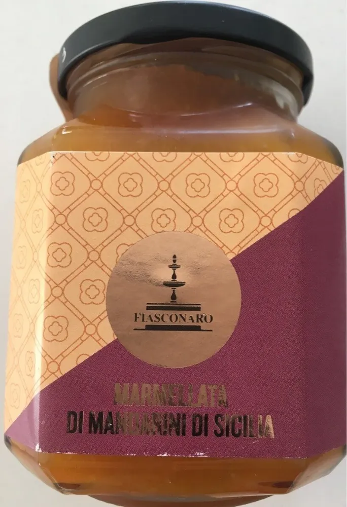 Marmellata di mandarini di sicilia