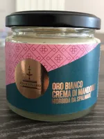 Oro Bianco Crema di Mandorle Morbida da spalmare