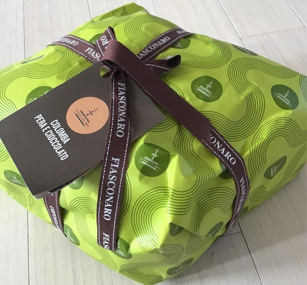 Fiasconaro Colomba Pera e Cioccolato