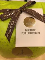 Panettone Artisanal Poires Williams & Chocolat 1KG