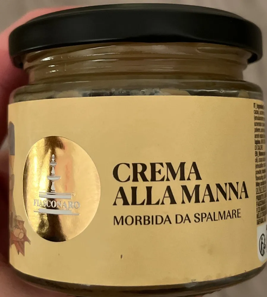 Creme De Manne Sicilienne