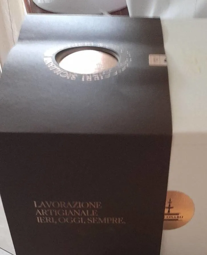 Oro Nero Colomba con gocce di cioccolato