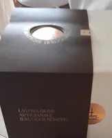 Oro Nero Colomba con gocce di cioccolato