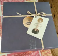Panettone marron noir