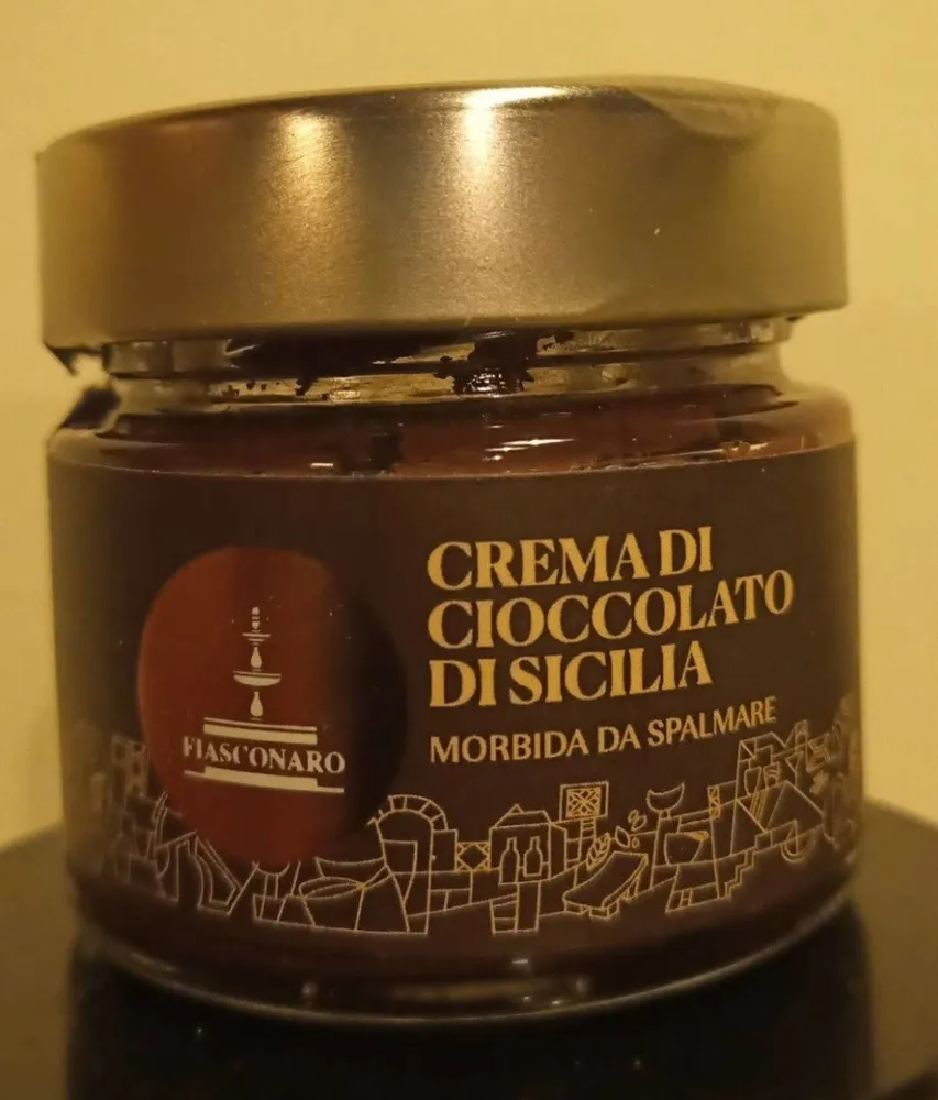 Crema di cioccolato di Sicilia