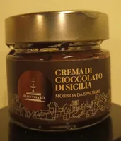 Crema di cioccolato di Sicilia