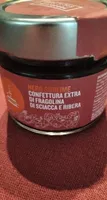 Nero sublime confettura extra di fragolina di Sciacca e Ribera