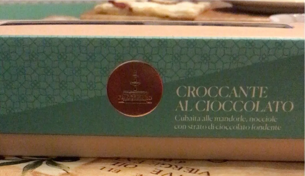 Croccante al cioccolato